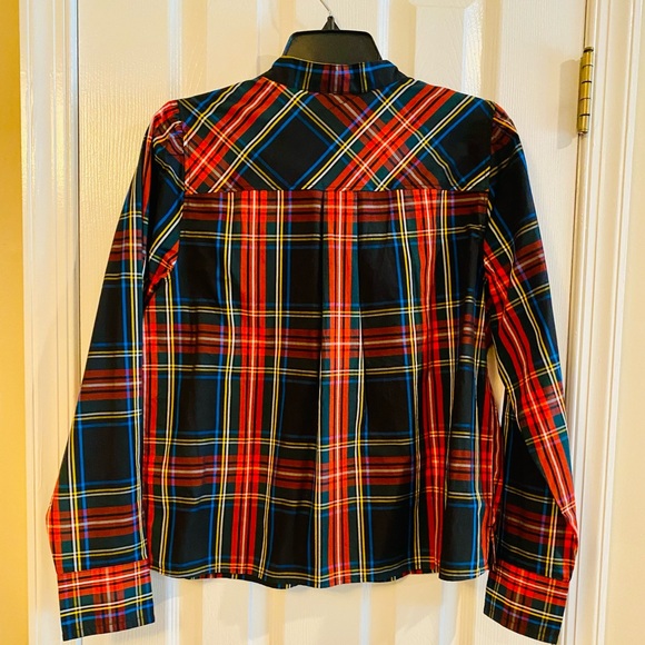 J. Crew Plaid Button Down Shirt - Picture 3 of 5